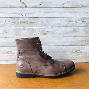TIMBERLAND LAFEYETTE PARK 6 Inch BOOT DK BROWN.